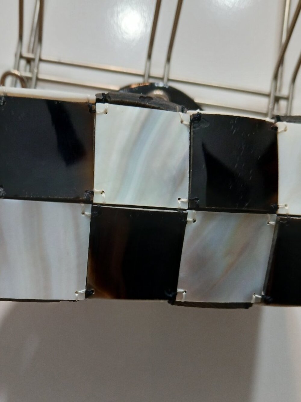 Accessorize Checkerboard Shell Mini๐ค๐ค - Picture 8 of 10